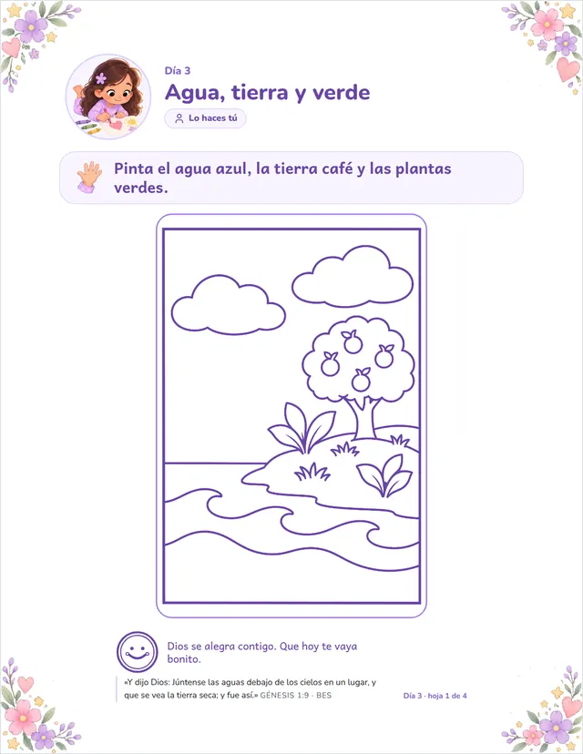 La misma lámina en una hoja tamaño carta lista para imprimir.